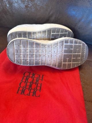 Zapatillas Carolina Herrera Blancas 37