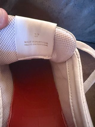 Zapatillas Carolina Herrera Blancas 37