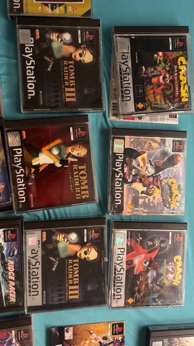 17 Juegos PS1 (PlayStation) Variados