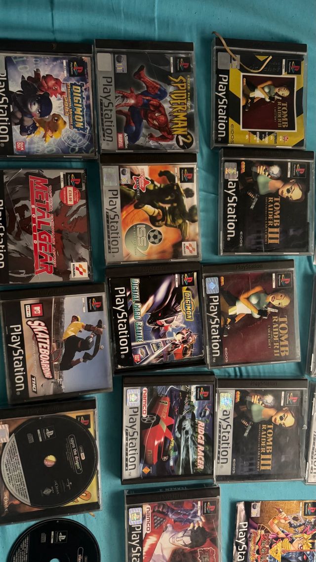 17 Juegos PS1 (PlayStation) Variados