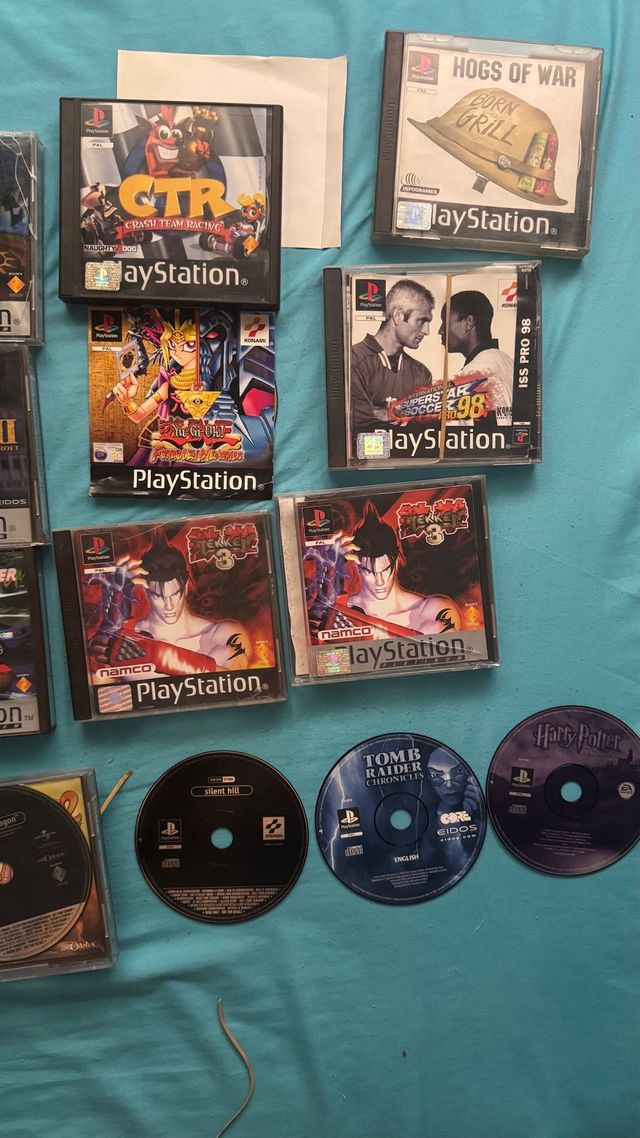 17 Juegos PS1 (PlayStation) Variados