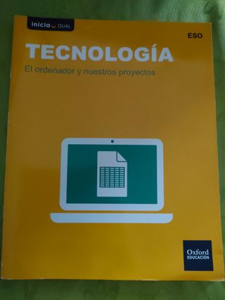 Inicia Tecnología 3.º ESO. Libro del alumno. Mu...