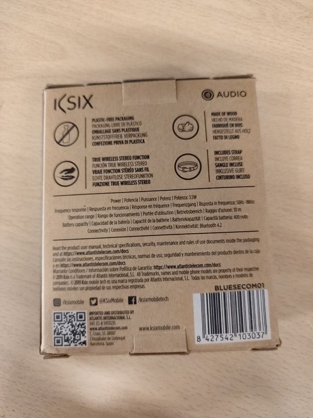 Altavoz inalámbrico K|Mini