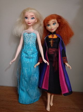 Princesas Disney Frozen musicales