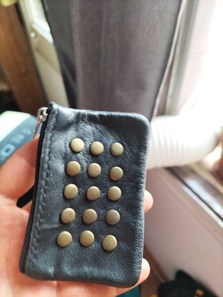 Monederos de cuero 