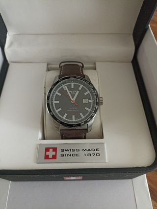 Reloj Sandoz Cronógrafo marrón