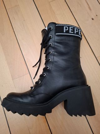 Botas Pepe Jeans negras - usadas 1 vez