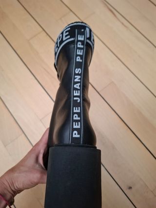 Botas Pepe Jeans negras - usadas 1 vez