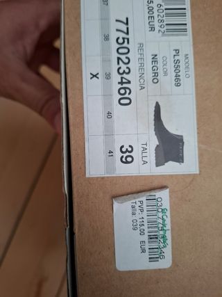 Botas Pepe Jeans negras - usadas 1 vez