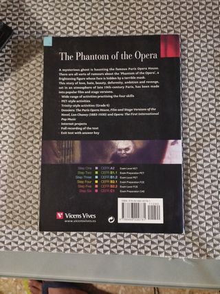 THE PHANTOM OF THE OPERA 