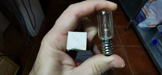 Bombillas ECA rosca E14 Mignon varias medidas.