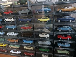 Coches clásicos escala 1:43