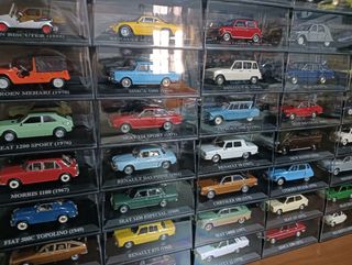 Coches clásicos escala 1:43
