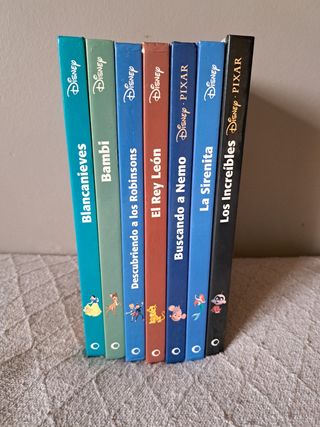 Libros Disney