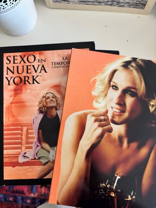 DVD Sexo en Nueva York (Completo)