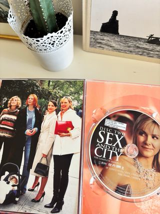 DVD Sexo en Nueva York (Completo)