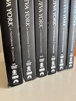 DVD Sexo en Nueva York (Completo)