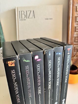 DVD Sexo en Nueva York (Completo)