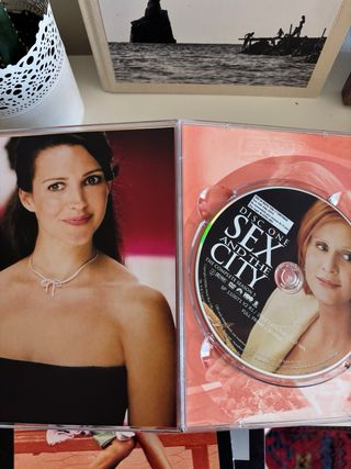 DVD Sexo en Nueva York (Completo)