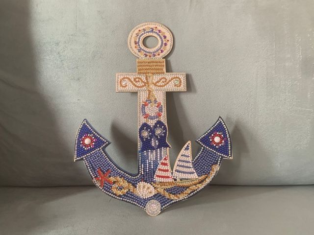 Quadro Ancora Diamond Painting
