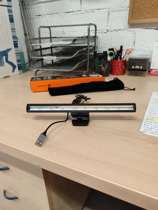 Lámpara LED Escritorio USB