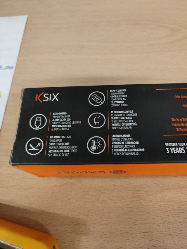 Lámpara LED Escritorio USB