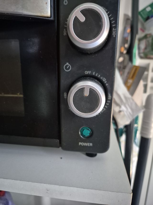 Horno tostador Cecotec