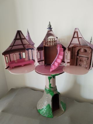Torre Rapunzel Disney