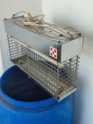 Lampara mata mosquitos insectos eléctrico 