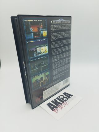 Mega Drive Robocop vs Terminator