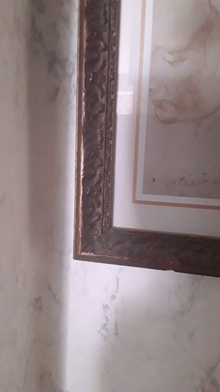 Cuadro antiguo Dibujo renacentista