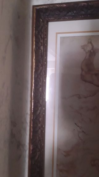 Cuadro antiguo Dibujo renacentista