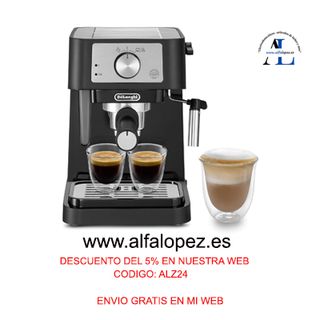 Cafetera DeLonghi Stilosa Premium EC260.BK