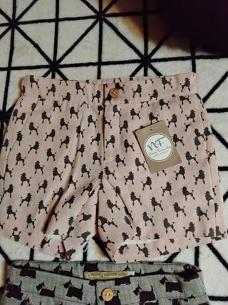 Shorts Noma Fernández - Perros