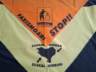 Pañuelos políticos vascos