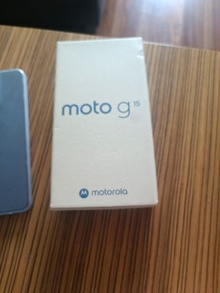 Motorola - móvil gris