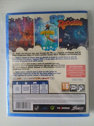 Rad Rodgers PS4 (NUEVO)
