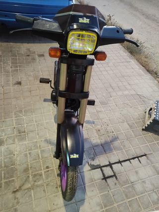 Derbi Variant: Moto clásica restaurada