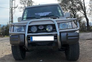 Hyundai Galloper 2001