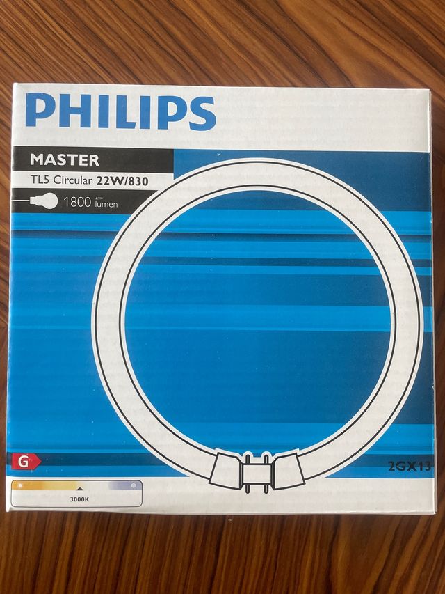Bombilla Philips TL5 Circular 22W