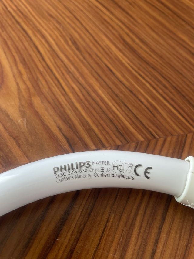 Bombilla Philips TL5 Circular 22W