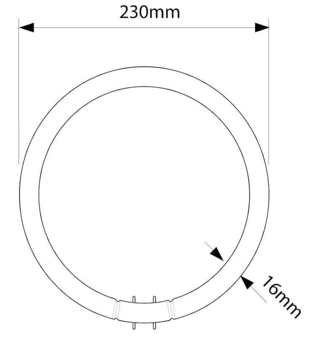 Bombilla Philips TL5 Circular 22W