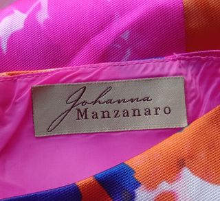 Vestido Jhoana Manzanaro S-M