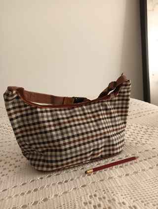Maleta y neceser viaje - Marrón beige
