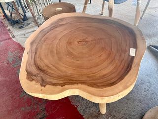 Mesa centro madera teca