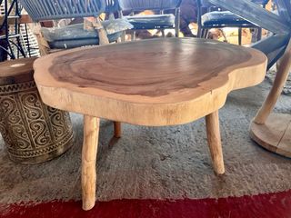 Mesa centro madera teca