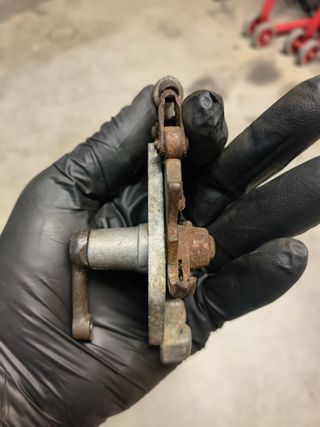 SELETTORE CAMBIO MARCE ORIGINALE PIAGGIO VESPABASS