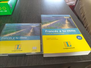FRANCES A TU RITMO +2CD. CURSO AUTOAPRENDIZAJE