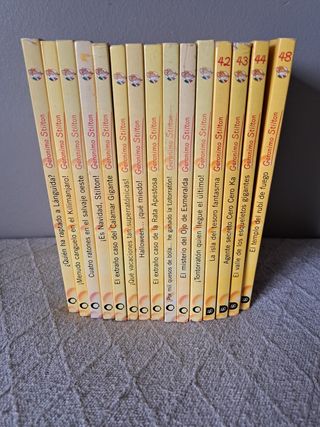 Libros Gerónimo Stilton
