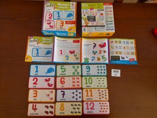 Gioco Lisciani Numeri Allegrotti